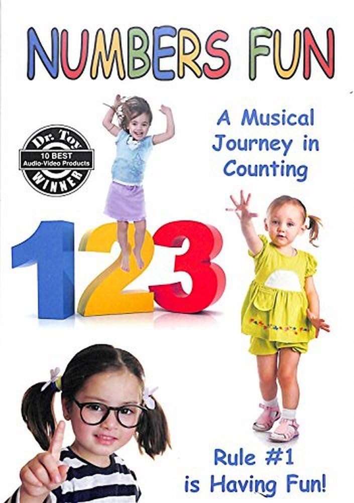 Numbers Fun: A Musical Journey in Counting (Preschool Preperation in Math)
