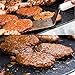 OxGord BBQ Grill Mat - Grilling Sheet for NonStick Barbeque Cooking - Pack of 4, 16x13 Inches - High Heat, Reusable Matt for Gas, Charcoal, Electric Grille, or Baking