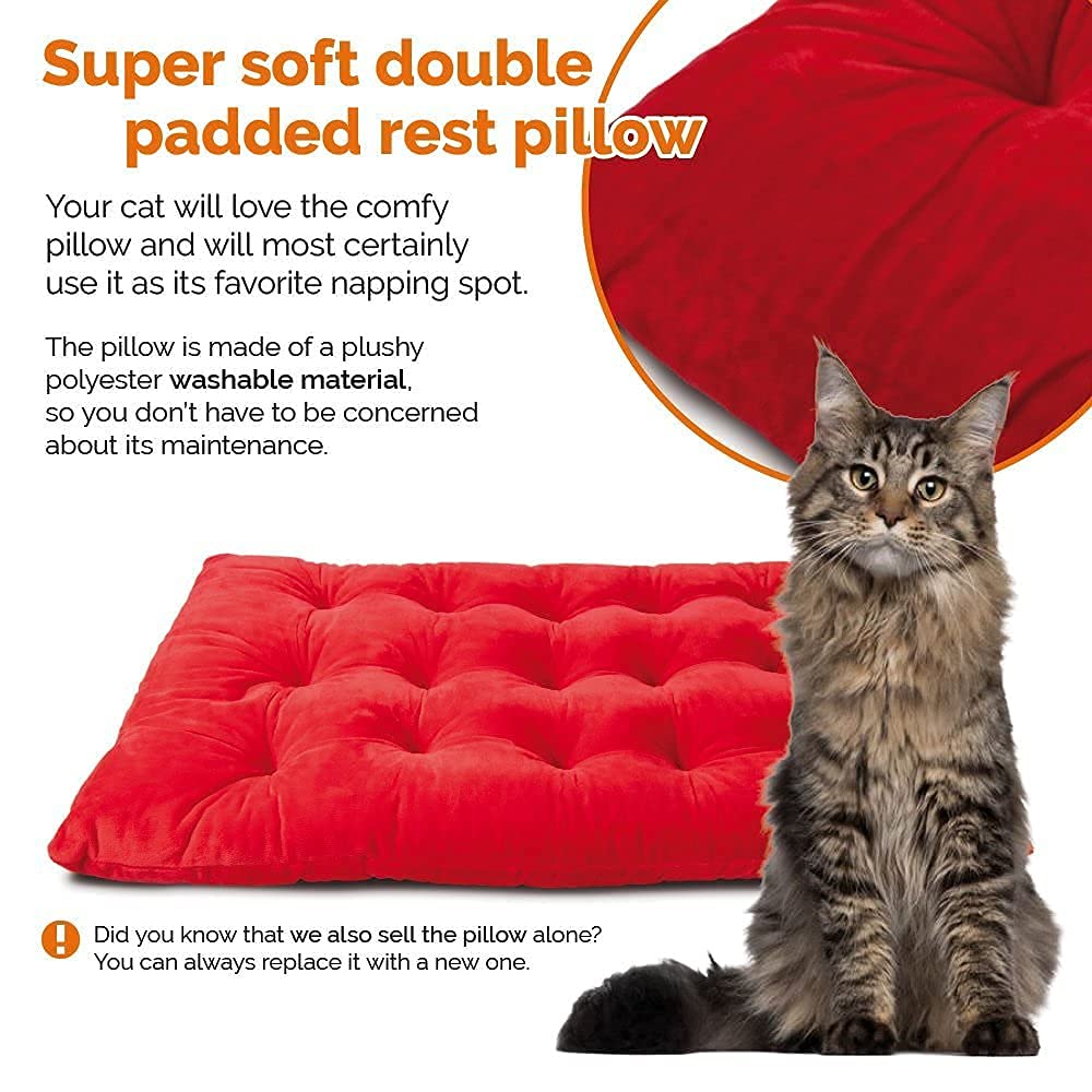 PetLuvHappy Cat Premium Cat Carrier Soft Sided Foldable Top & Side