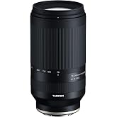 Tamron 70-300mm F/4.5-6.3 Di III RXD for Sony Mirrorless Full Frame/APS-C E-Mount (Tamron 6 Year Limited USA Warranty), Black