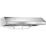 Pacific Auto Clean Under Cabinet Ducted Range Hood