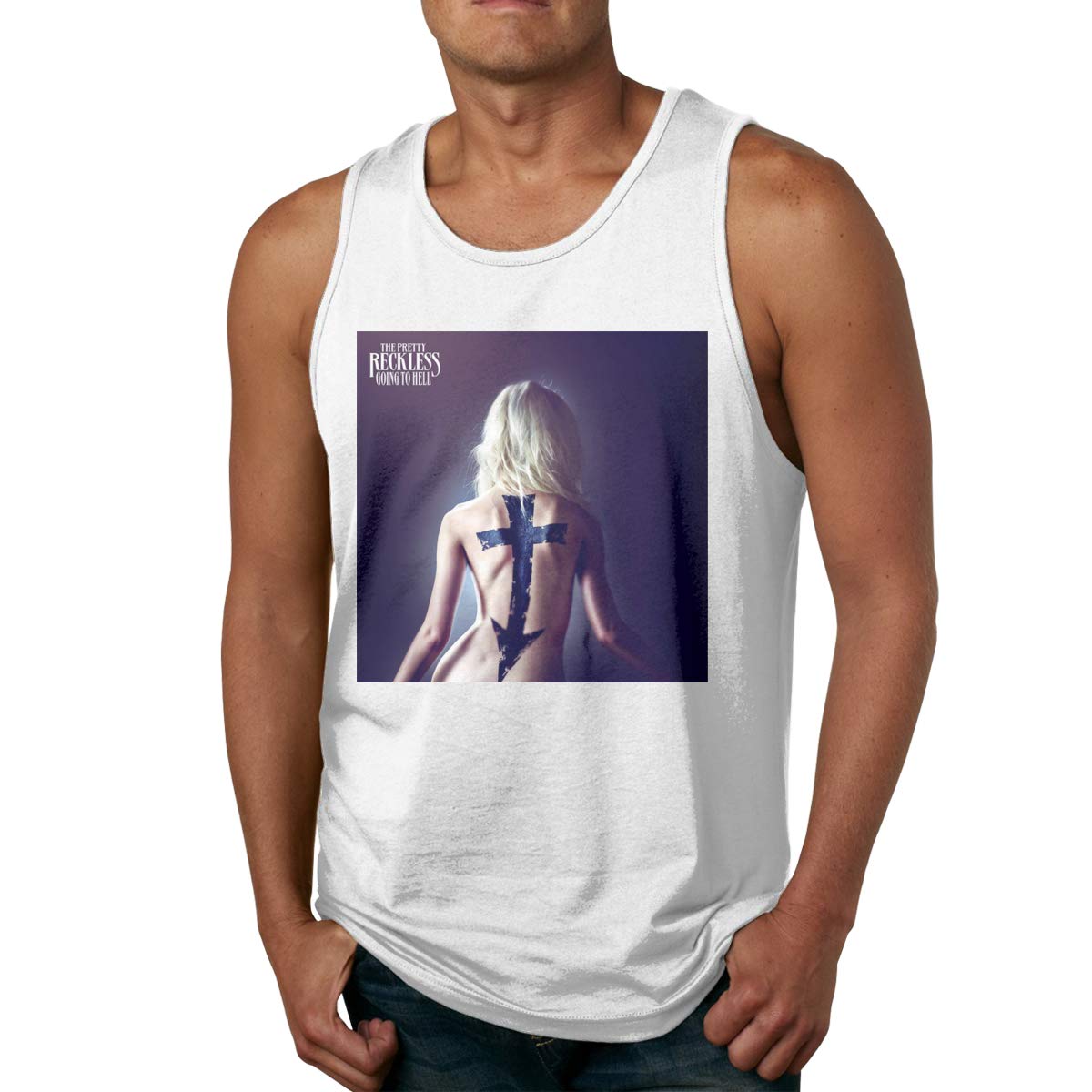  S The Pretty Reckless Going To Hell Cool Ness Sleeveless Tank Tops T Shirt