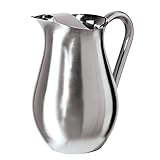 OGGI Stainless Steel Pitcher- Stainless Steel Water