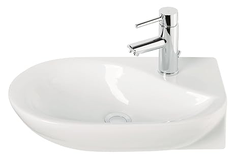 Waschtisch Dropino 50 cm weiß