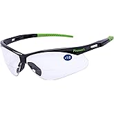 ProtectX Classic Safety Glasses, Anti-Fog Scratch Resistant Lenses, Protective Eyewear for Work, Indoor/Outdoor, ANSI Z87.1
