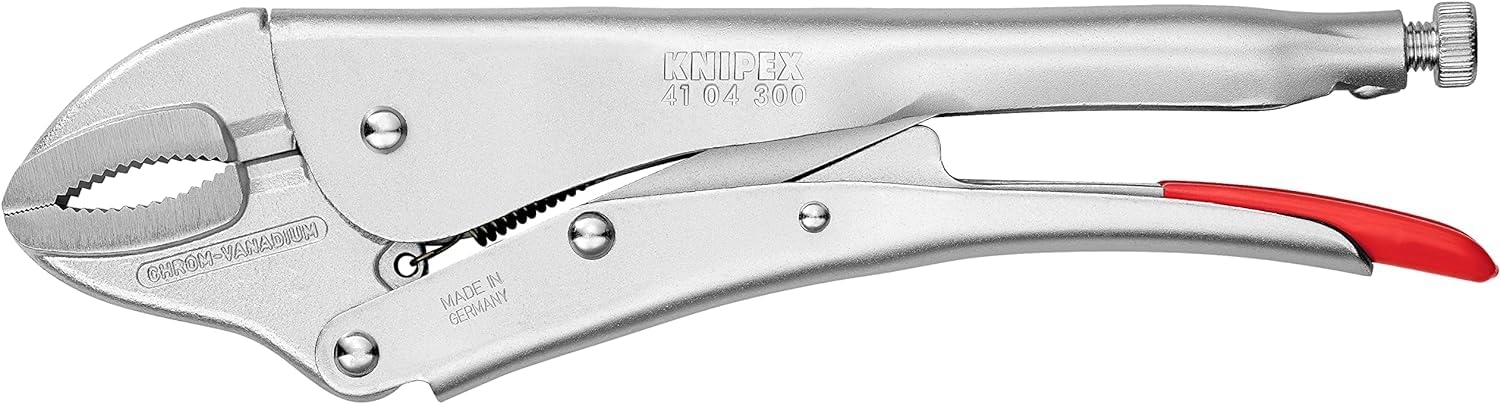 KNIPEX Grip Pliers Galvanized 300 mm, 41 04 300