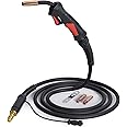 ARCCAPTAIN for Lincoln Magnum 100L MIG Welding Gun Torch Stringer 100Amp 10ft(3m) Replacement for Lincoln Magnum 100L K530-6 SP/Power MIG 140T 180T,Easy-Core/Pro-MIG/MIG Pak 140 180