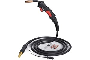 ARCCAPTAIN for Lincoln Magnum 100L MIG Welding Gun Torch Stringer 100Amp 10ft(3m) Replacement for Lincoln Magnum 100L K530-6 SP/Power MIG 140T 180T,Easy-Core/Pro-MIG/MIG Pak 140 180