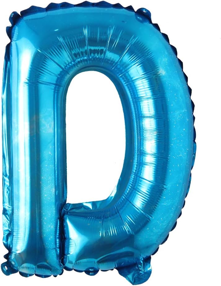 Happy Birthday Balloons, Aluminum Foil Banner Balloons for Birthday Party Decorations and Supplies (Black): Health & Personal Care