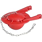 Korky Large 3-Inch Fits TOTO Red Toilet Flapper | Replacement for TOTO flapper model THU138S, THU175S and THU331S.