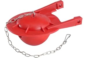 Korky 2021BP G-Max Flapper For TOTO Toilet Repairs - Large 3-Inch Flapper - Easy to Install - Made in USA