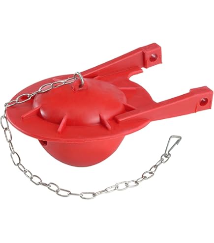 LASCO 04-2143 3-Inch Toto Style Toilet Flapper, Fits Many