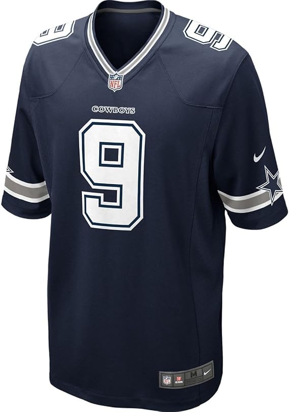 Nike NFL Dallas Cowboys Tony Romo Juego de fútbol Americano Jersey