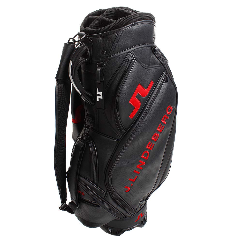 Jリンドバーグ（Jリンドバーグ） Ｇｏｌｆ ｃｌｕｂ ｂａｇ Ｆ ブラック B07JB57RXC