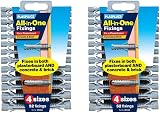 Plasplug 2 X MFA500 All-in-One Plugs with Clip of 52 - PLASPLUGS view 1