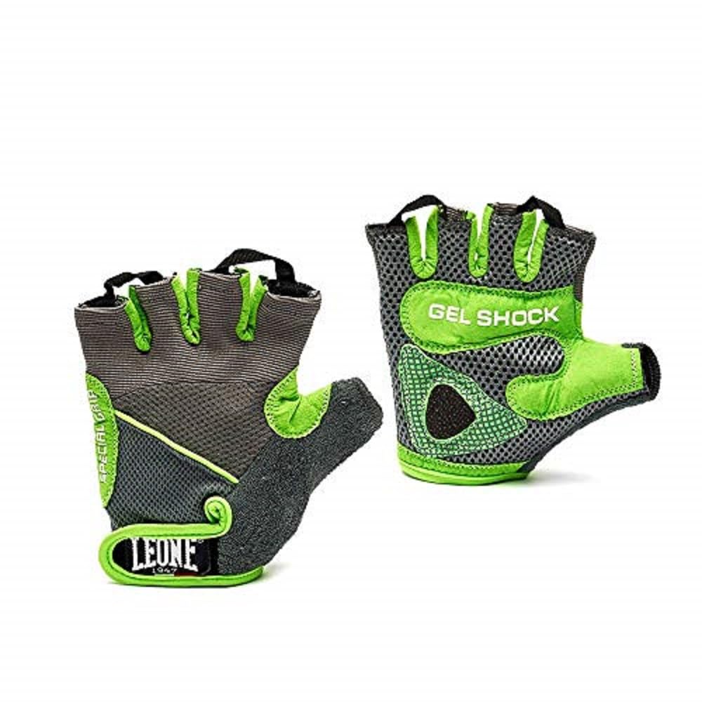 LEONE 1947, Gym Gloves, Unisex Adult, Grey, XS, AB712