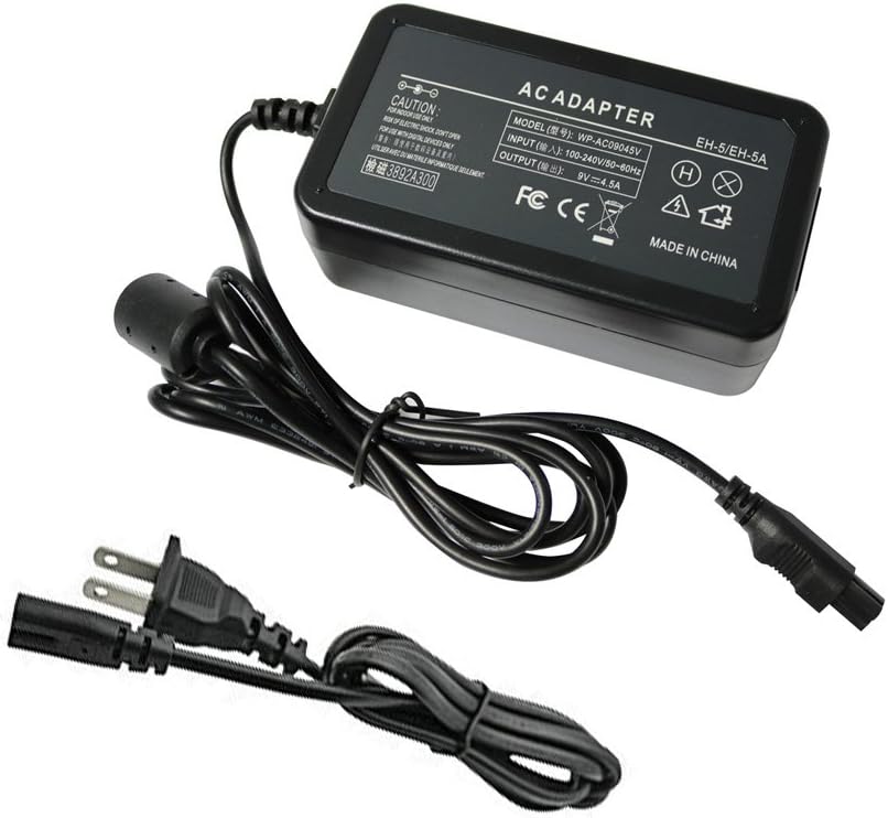 Camera AC Power Adapter for Nikon D90 D80 D70 D70S D100 D300 D300S D700
