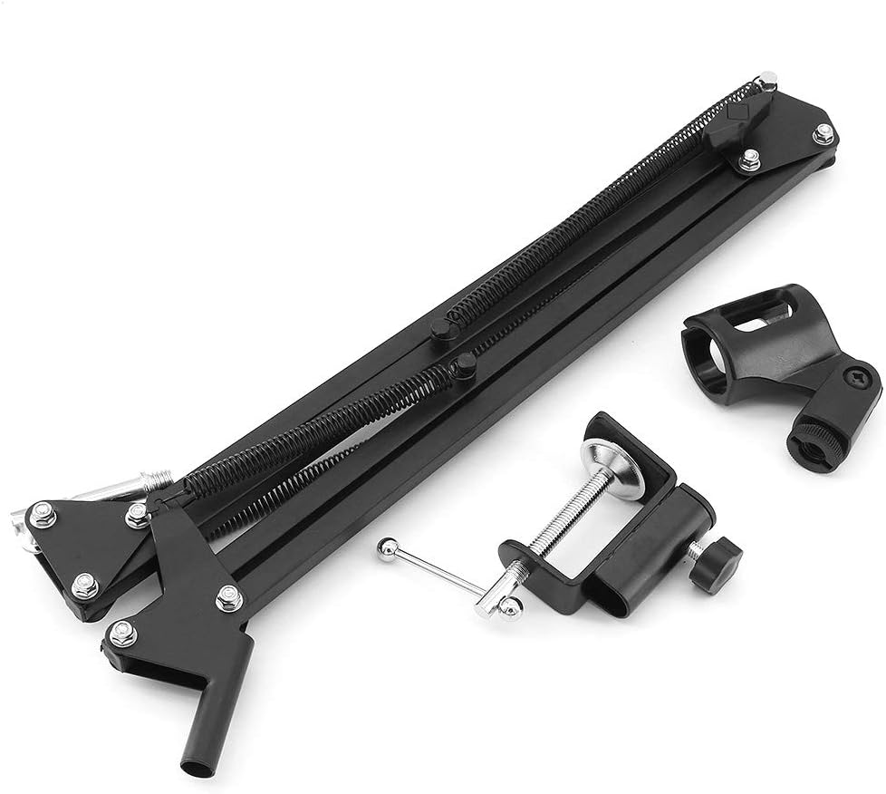 Supporto Regolabile Per Microfono Con Vassoio - Per Streaming E Musica - Foto 6