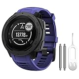 NotoCity for Garmin Instinct Band, Soft Silicone