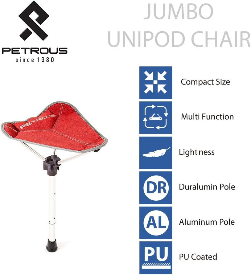 petrous tripod chair