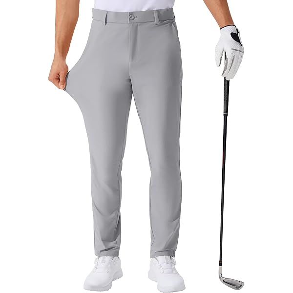 Amazon.com: MoFiz Men's Golf Pants 30