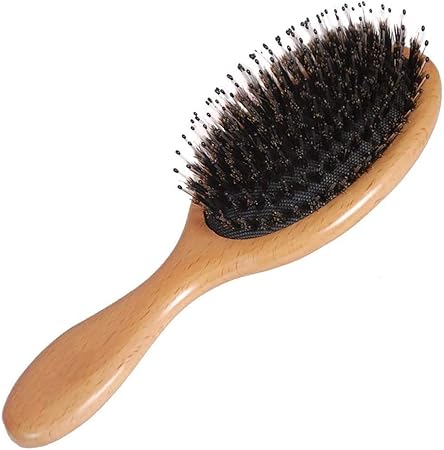 Amazon 1個 木製櫛 豚毛 ヘアブラシ ヘアブラシ頭皮マッサージ ブラシ 髪の毛 美髪ケア髪 ブラシ静電気防止 血行促進 疲れ解消 Omenluck ヘアブラシ 通販 Amazon 1個 木製櫛 豚毛 ヘアブラシ ヘアブラシ頭皮マッサージ ブラシ 髪の毛 美髪ケア髪 ブラシ静電気防止 血行促進 疲れ解消 Omenluck ヘアブラシ 通販