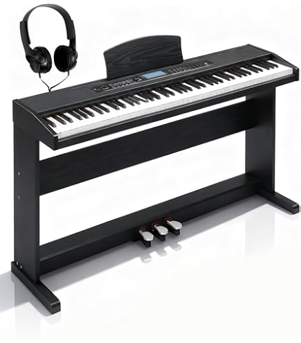 Amazon.com: Ktaxon 88 Key Piano Keyboard Digital Piano with 3 Tone