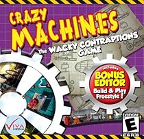 Crazy Machines 1: The Wacky Contraptions Game [Mac Download]