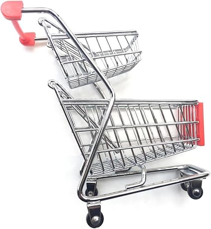 small toy shopping cart