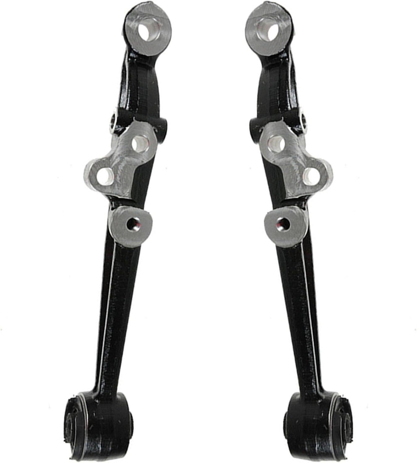 20012005 GS430 DTA 2 New Front Lower Control Arms Rearward Radius Strut Rods Caster Arms Fits