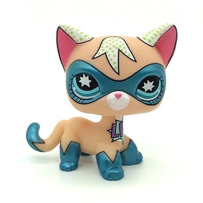 Short Hair Cat Masked Super Hero LPS Toy for Comic UK Ubuy