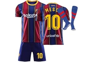 IAMAGOODLADY Youth Kids Soccer Jersey Boys Jersey Kit Football Suit Soccer Jersey Shorts Set Fans Gift Tshirt