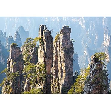 Zhangjiajie National Forest Park A Wall Murals