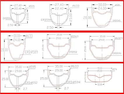 27.5 wide rims