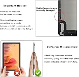 NB+ LCD Touch Screen for Samsung Galaxy Tab A7 Lite 8.7" 2021 SM-T225 Black view 8