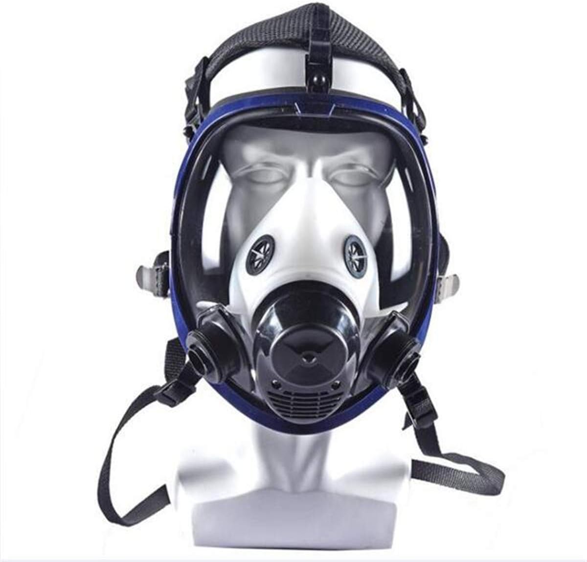 LHY SAVE Respirator Spray-Painted Chemical Dustproof Full Face Mask Big Vision Spray Pesticides Silicone Variety of Gases And Vapours Mask,#3