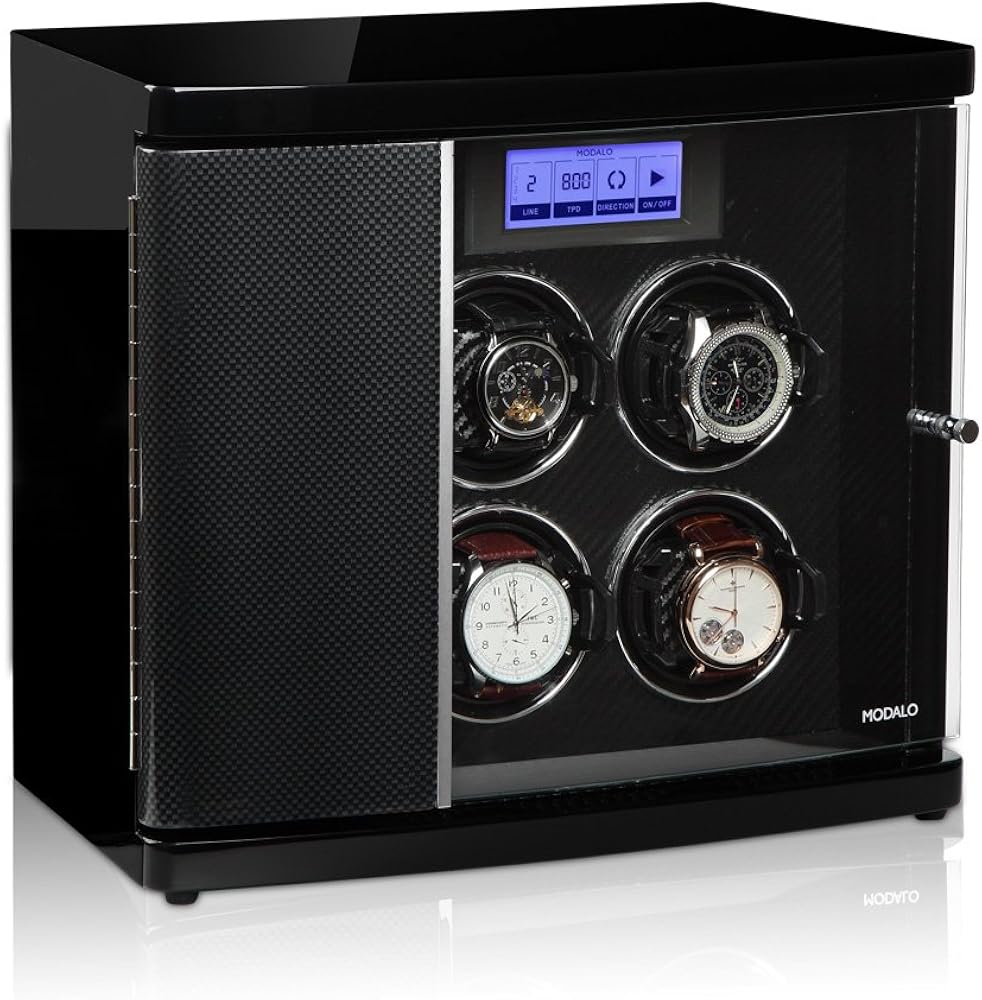 Timeless Modalo MV3 4 SelfWinding Watch Winder Carbon 3004883 2