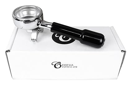 Ersatz-Siebträger für NUOVA SIMONELLI-Espressomaschinen - 2 Ausläufe - 14 g Sieb - 2 Tassen