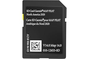 REALOHAS Latest Version Navigation SD Card Compatible with Mercedes CLA/GLC/GLA/AMG, Version 14.0 (MAP 14.0) ONLY Fit for The Audio 20 (Code 522) NTG, for Can/USA Maps -A2189068403