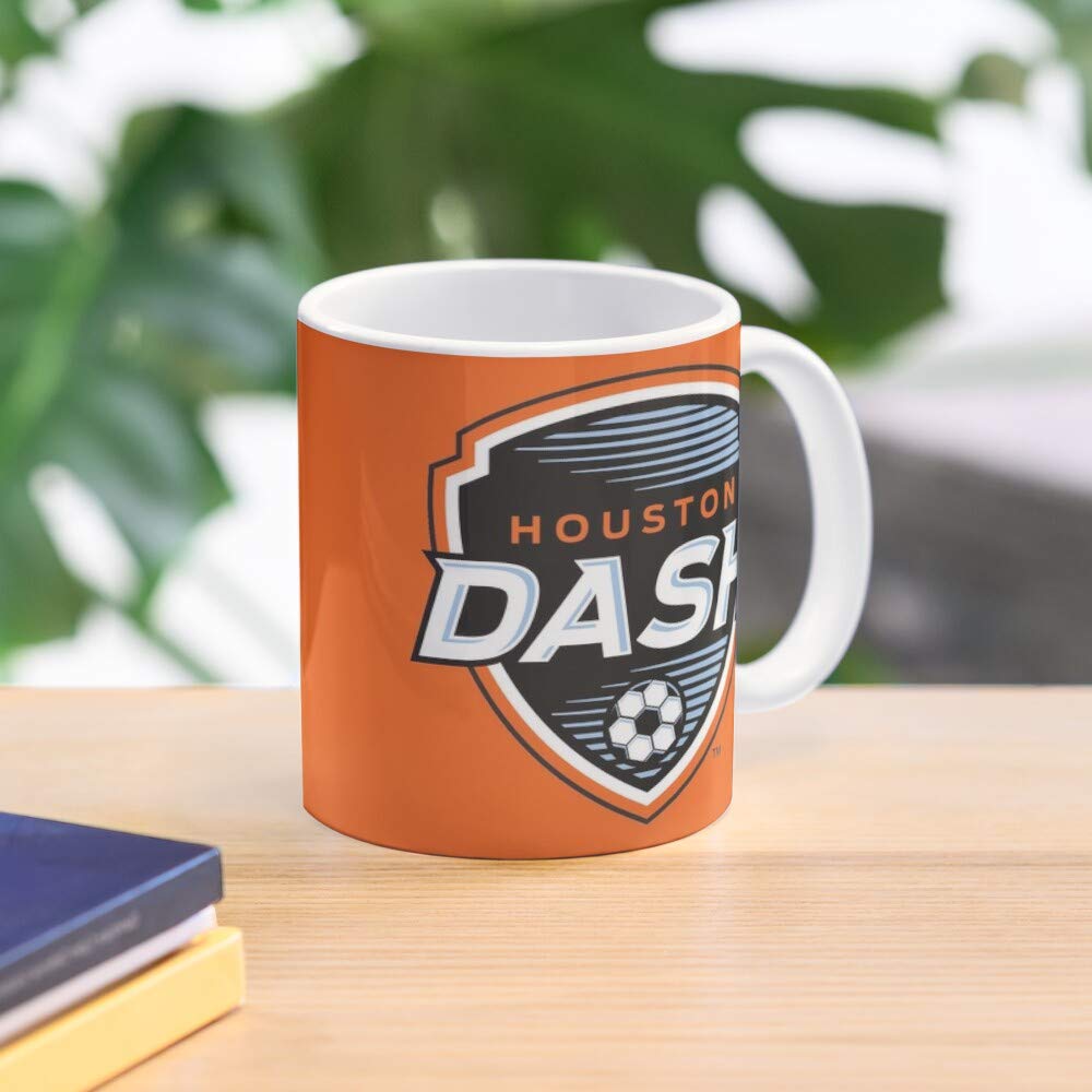 Dash Houston Mug The Top Selling 11 Ounce White Ceramic Novelty Gift Mug 2020