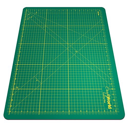 A4 Self Healing Sewing Mat - 12x9 Inch Double Sided Cutting Mat For Crafts & Quilting