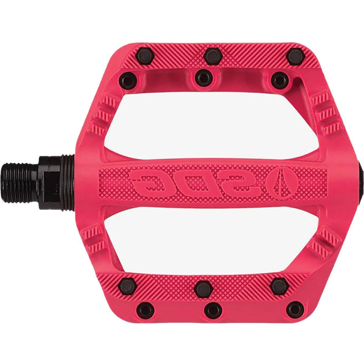 SDG Slater Junior Pedals (90 x 90) – Red Bicycle Youth Unisex, One Size