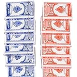 12 Decks of Economy Playing Cards