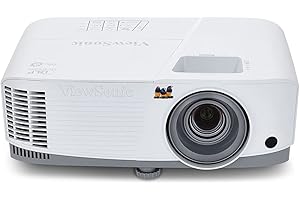 ViewSonic 3800 Lumens WXGA High Brightness Projector for Home and Office with HDMI Vertical Keystone (PA503W)