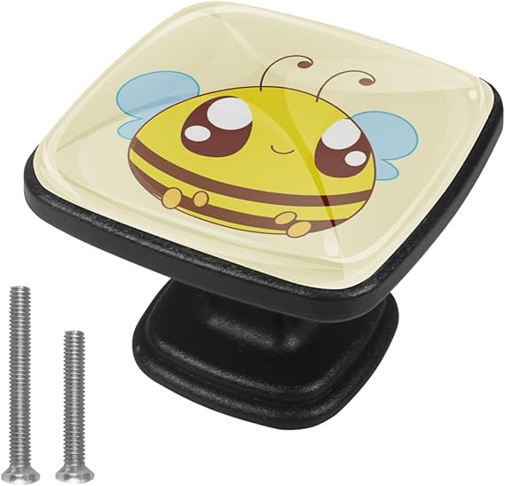 Xingruyun Tirador de Cajon Abeja Amarilla de Dibujos Animados 09