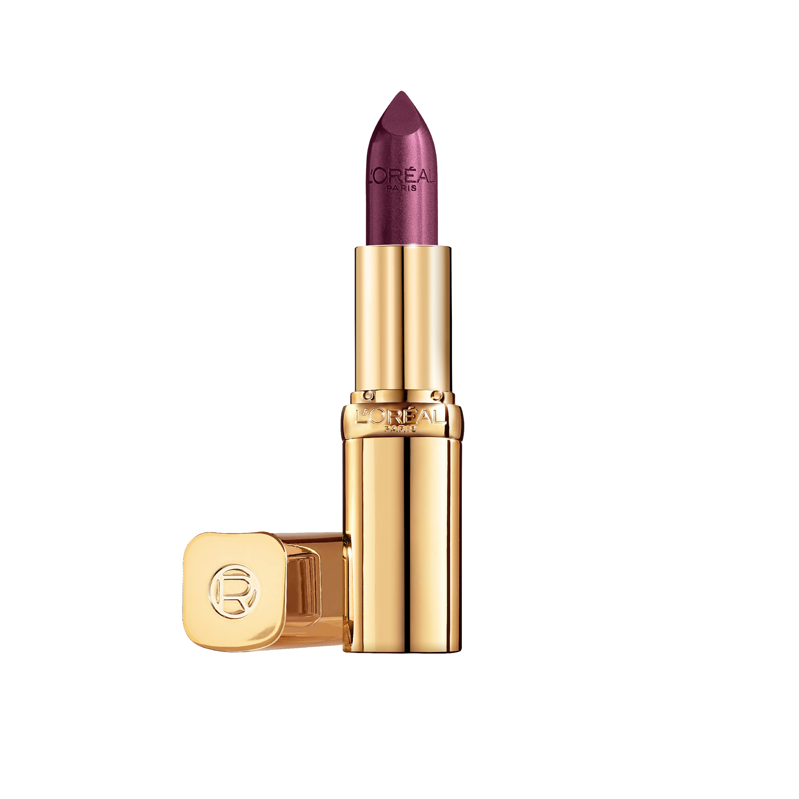 L'Oréal Paris Color Riche Satin Smooth Lipstick, Moisturising Pure Pigment Lip Colour, With Omega 3 & Vitamin E, 153 Rendezvous