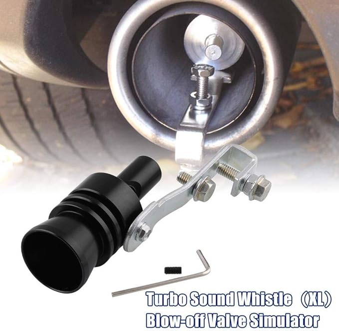 Exhaust & Emissions Dewhel Universal Aluminum Turbo Sound Exhaust