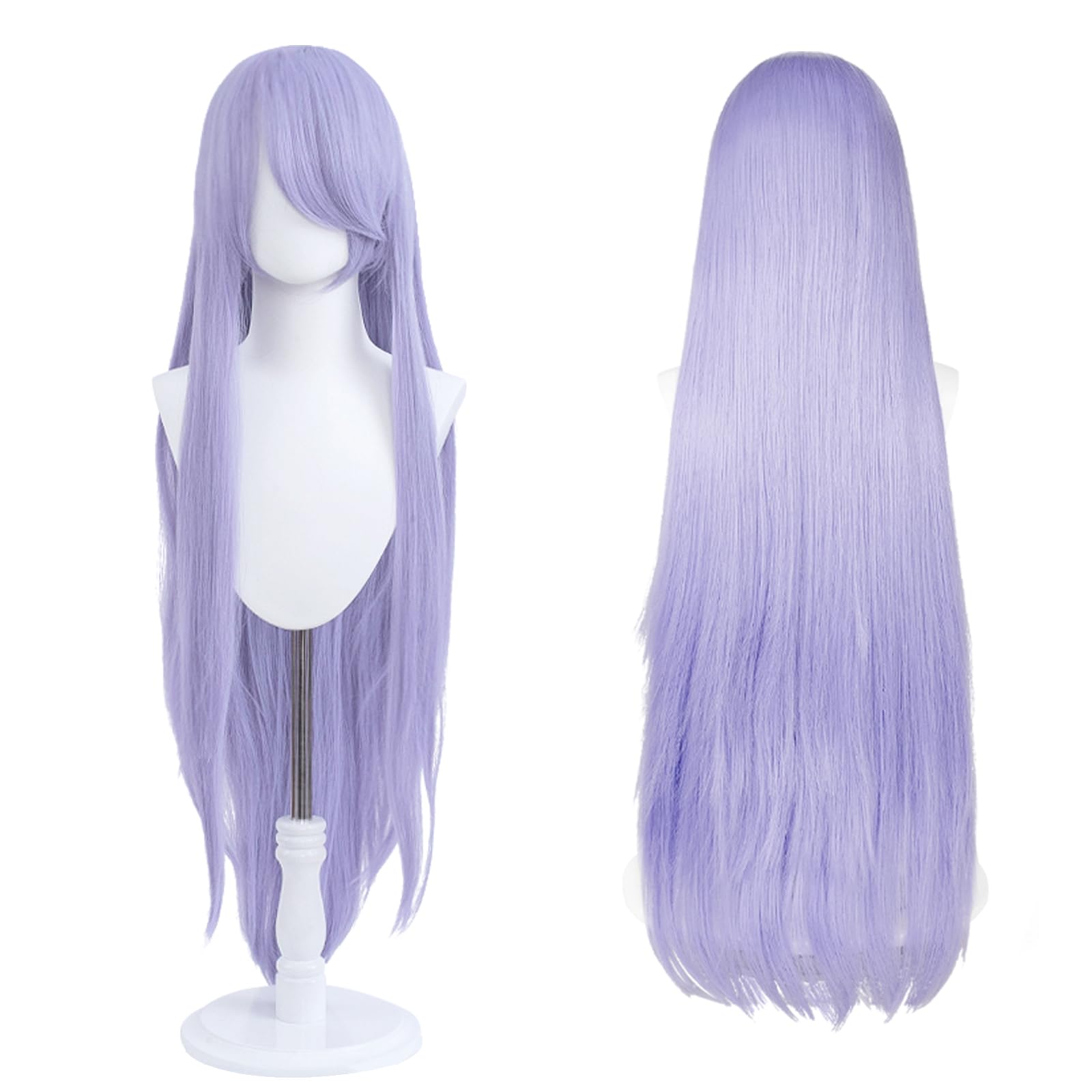 UTIEHD 100cm / 40 Inch Long Wig, Universal Anime