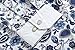 Kesujin Women's Casual Floral Short Sleeve Dresses Midi Dress with Pockets