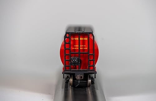 Bachmann Trains USA - 73805 - Canadian 4-Bay CGH - Canadian National - Demo - HO Scale - Rainbow